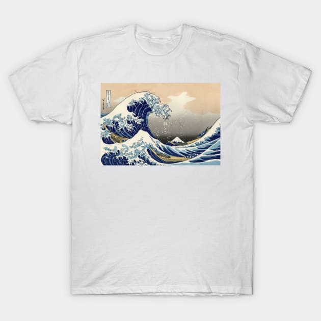 Waves T-Shirt by Bundjum